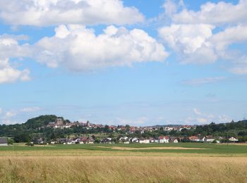 Tocht Te voet Lollar - Zugangsweg zum Lahnwanderweg (ab Bahnhof Lollar) - Photo