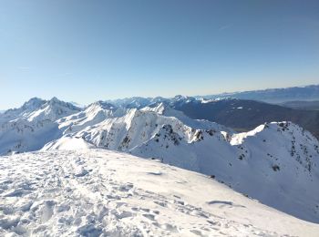 Percorso Sci alpinismo La Léchère - combe Bronsin  - Photo