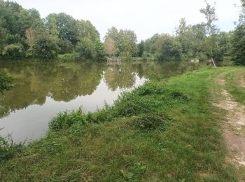 Randonnée Marche Saint-Didier-de-Bizonnes - etang la frette - Photo