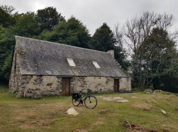 Tocht Wegfiets Sireix - curadère vélo - Photo