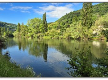 Tour Wandern Besançon - Balisage GR®145-Mazagran-NDdesBuis - Photo