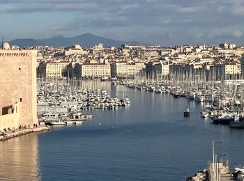 Tocht Stappen Marseille - Marseille Pharo -rue Sainte - Photo