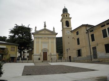 Percorso A piedi Barbarano Mossano - Sentiero della Cengia - Photo