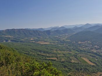 Tour Wandern Taulignan - Taulignan Col de la Croix 16km. - Photo