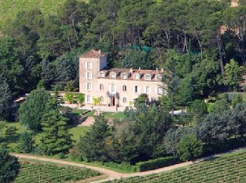 Percorso Marcia Lorgues - Château Roubine - Photo