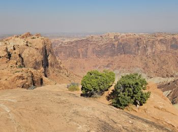 Tocht Stappen  - 2024 Canyonlands NP Upheaval Dome - Photo