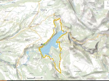 Excursión Bici de carretera Sainte-Croix-du-Verdon - Tour lac  Ste Croix D+1000m - Photo
