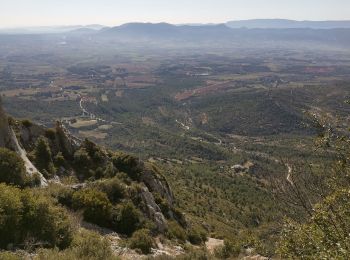 Randonnée Marche Puyloubier - Puyloubier - Hermitage de St. Ser- Col de Vauvenarguse - Pic des mouches - Puyloubier - Photo