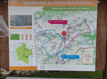 Tour Wandern Pré-en-Pail-Saint-Samson - Saint-Samson - Boucle des Vallées - Photo