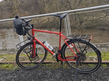 Tocht Hybride fiets Baron-sur-Odon - VTC_Baron-sur-Odon_-_Voie_verte_32_km - Photo