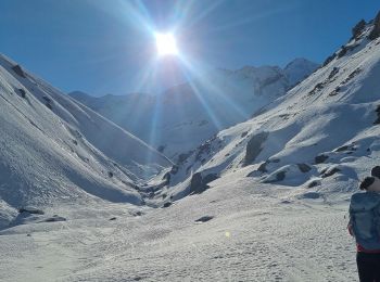 Percorso Racchette da neve Valloire - vallon de la Lauzette valloire  - Photo