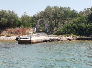 Excursión Barco a motor  - Drage. tour des îles en bateau - Photo