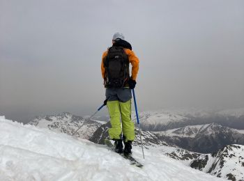 Excursión Esquí de fondo Belvédère - Grand Capelet  - Photo