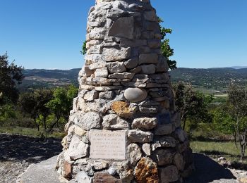 Tour Wandern Corbières-en-Provence - Corbieres Trou du Loup - Photo