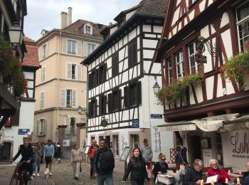 Tour Wandern Straßburg - Strasbourg République- Petite France   - Photo