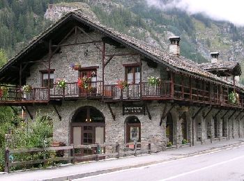 Randonnée A pied Gaby - Alta Via n. 1 della Valle d'Aosta - Tappa 5 - Photo