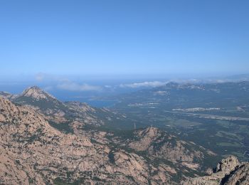 Tour Wandern Calenzana - Petit Cinto de Balagne - Photo