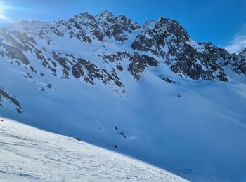 Percorso Sci alpinismo Le Monêtier-les-Bains - pointe de Reou d arsine - Photo
