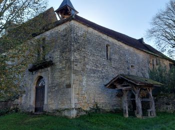 Excursión A pie Gourdon - costeraste - lantis - Photo