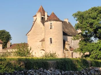 Percorso Marcia Varaire - 9 - Varaire : Chateau de Couanac - Photo