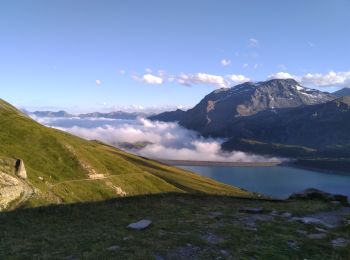 Tocht Stappen Val-Cenis - lac clair - Photo