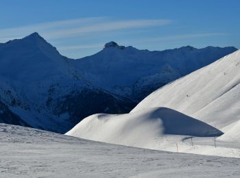 Tour Schneeschuhwandern Orcières - Orcières - Télémix Rocherousse - Plateau de Roche Rousse - Photo
