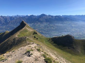 Randonnée Marche Gap - Le pic de Gleize - Photo