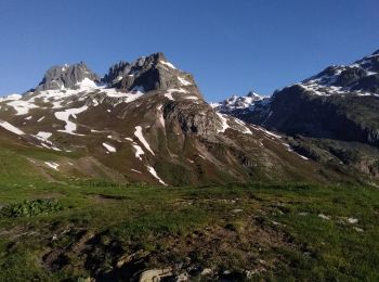 Percorso Sci alpinismo Saint-Colomban-des-Villards - crête de Marmottane et brèche de l'Argentiere - Photo