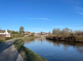 Randonnée Marche Seneffe - BE-Seneffe - Petit Moulin - Ancien canal - Ecluses 20 et 19 - Photo