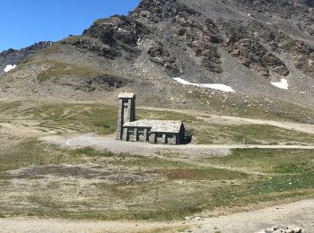 Tocht Wegfiets Peisey-Nancroix - Plan Peisey - Col de l’Iseran - Photo