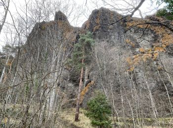 Trail Walking Saint-Pierre-Eynac - Le Tour des grottes de Pelenc - Photo