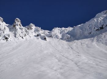 Tour Skiwanderen Beaufort - Outray depuis Plan Bozon - Photo