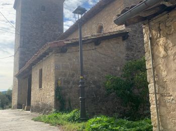 Tour Wandern Orreaga/Roncesvalles - 2023 10 15 CAMINO FRANCES - 23ème étape : Roncesvalles - Burguete - Espinal - Viscarret - zubiri - Larrasoaña - Zuriáin - Irotz - Chapelle Santa Marina d’Arleta - Villava - Pamplona - Photo