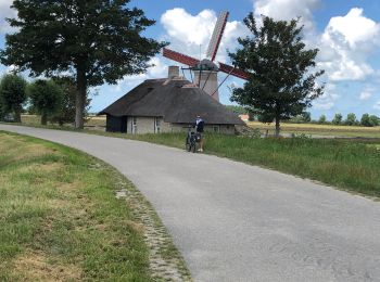 Randonnée Vélo électrique Sluis - st Anna ter muiden - Aardburg - Oostburg - Retranchement - Photo