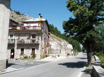 Randonnée A pied Pescasseroli - Pescasseroli - Valle Prato Rosso - Photo