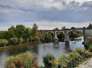 Tour Wandern Vogüé - Vogue Gare Lanas 7km5 - Photo