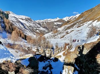 Tour Schneeschuhwandern Orcières - Saut du Laire - Cabane de Basset - Photo