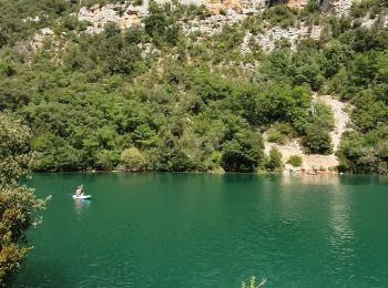 Percorso Marcia Montmeyan - Basses gorges du Verdon Quinson - Photo