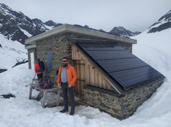 Tour Schneeschuhwandern Aragnouet - Lac de Badet - Photo