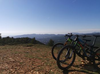 Trail Mountain bike La Ciotat - La Ciotat-LeTelegraphe - Photo