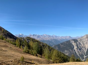 Randonnée V.T.T. Briançon - Briançon -Fort Gondran -Montgenevre  - Photo