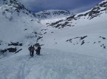Percorso Sci alpinismo La Léchère - Roche noire - Photo