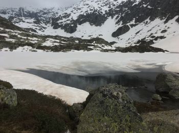 Tour Wandern Ustou - Turguilla etang reglisse - Photo