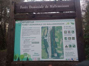 Percorso Marcia Mallemoisson - MALLEMOISSON . A LA DÉCOUVERTE DE MALLEMOISSON . N - Photo