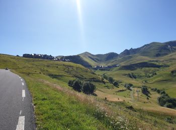 Percorso Bici da strada Germ - Boucle vers le col de Peyresourde  - Photo