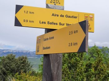 Randonnée Marche Bauduen - Bauduen - Photo