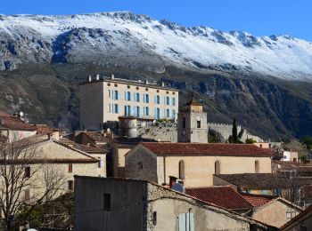 Tour Wandern Cipières - Cipières - Sommet de Calern - Oratoire ND de Calern - Observatoire de la Côte d'Azur - Photo