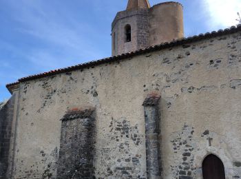 Tour Wandern Caudiès-de-Fenouillèdes - 20230322 un petit dans l’histoire médiévale  - Photo