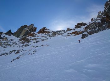 Excursión Esquí de fondo La Léchère - grand pic  - Photo