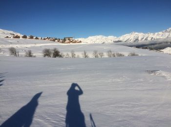 Tocht Sneeuwschoenen Villarembert - Le Corbier G3 - Photo